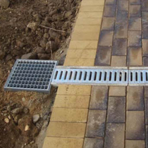 Точечный дренаж. Дождеприемник пластиковый Gidrolica Point 200х200