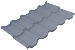 Модульная металлочерепица Венеция МАТТ 0,45 мм