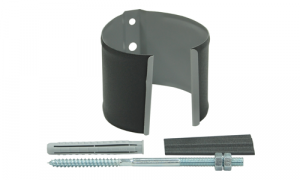 Кронштейн трубы (на камень)