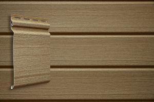 Виниловый сайдинг GL Natural-брус Кедр (TUNDRA)