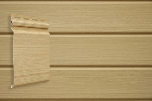 Виниловый сайдинг GL Natural-брус Кедр (TUNDRA)