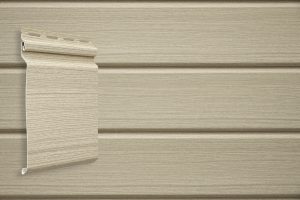 Виниловый сайдинг GL Natural-брус Ясень (TUNDRA)