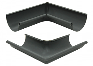 Угол желоба внутренний, 90°