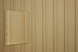 Виниловый сайдинг Grand Line Вертикальный Клен (TUNDRA)