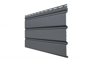 Софит частично перфорированный графит (Acryl) от Grand Line