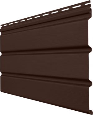 Софит без перфорации тёмный дуб (Acryl) от Grand Line