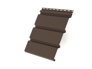 Софит без перфорации коричневый от Grand Line