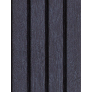 Сайдинг виниловый Timberblock Планкен Угольный