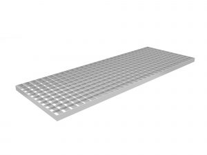 Решетка водоприемная Gidrolica Light DN300 РВ -30.37.100 - стальная ячеистая оцинкованная, кл. А15