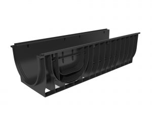 Лоток водоотводный Gidrolica Standart DN300 ЛВ-30.38.28 - пластиковый