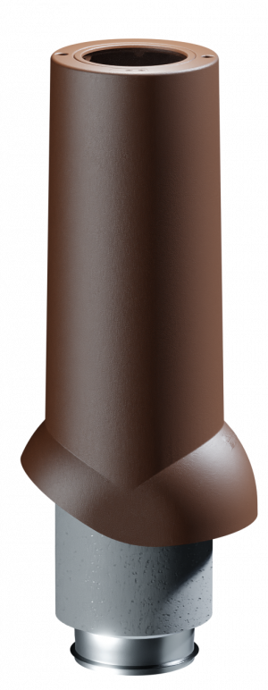 Выход вентиляционный Труба ИЗЛ-125/700 Döcke PREMIUM