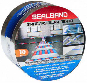 Лента фиксирующая SEALBAND 100 мм, 10м