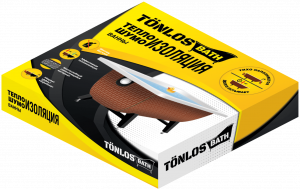 Комплект шумотеплоизоляции для ванны TONLOS BATH