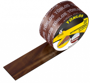 Мембрана шумоизоляционная TONLOS TAPE для отлива 100мм, 3м