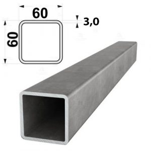 Труба профильная квадратная 60х60х3 мм