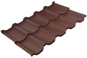 Модульная черепица матовая «Венеция» МАТТ 0,43