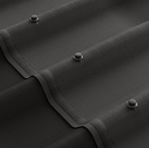 Черепица Ондулин графит