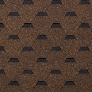 Мягкая кровля «Кадриль», Дуб