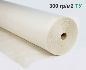 Геотекстиль иглопробивной полиэфирный (дорнит), 300 г/м2 Standart