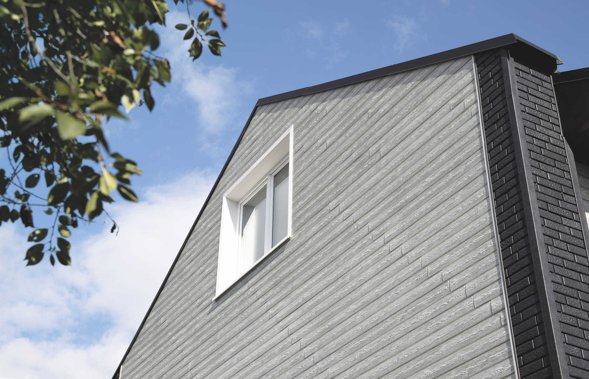 Сайдинг виниловый Timberblock Альпийская Ель