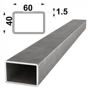 Труба профильная 60х40х1,5 мм
