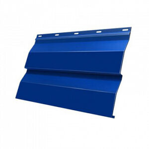 Металлосайдинг "Корабельная доска" Оптима RAL 5005