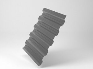 Профнастил оцинкованный Н35 (ширина 1,05/1)