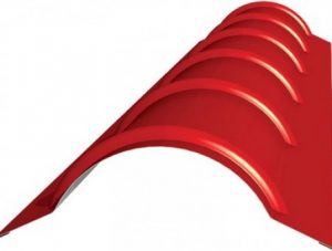 Планка конька круглого R 110х2000