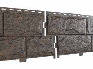 Фасадные панели Stone House. Жженный. Камень