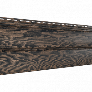 Сайдинг виниловый Timberblock Дуб Мореный