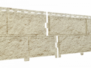 Фасадные панели Stone House. Золотистый. Камень