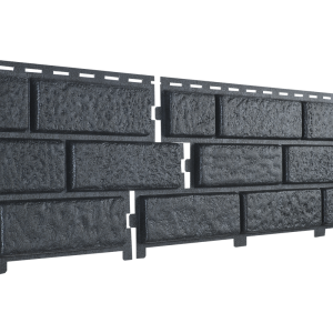 Фасадные панели Stone House. Кирпич Графитовый