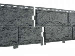 Фасадные панели Stone House. Изумрудный. Камень