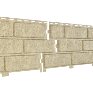 Фасадные панели Stone House. Кирпич Песочный