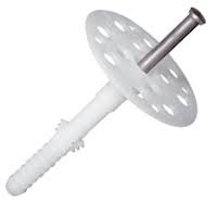 Дюбель д/изоляции Daxmer IZM с металлическим гвоздем