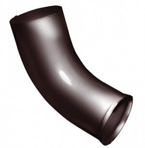 Колено стока для ВС металл GL PU 90 мм