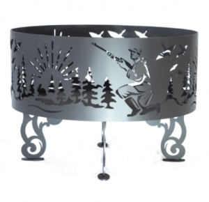 Костровая чаша "Охота" d=475 мм