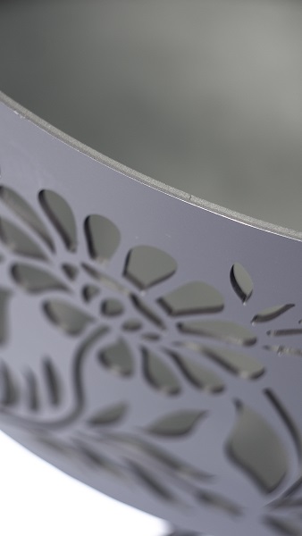 Костровая чаша "Ромашки" d=600 мм