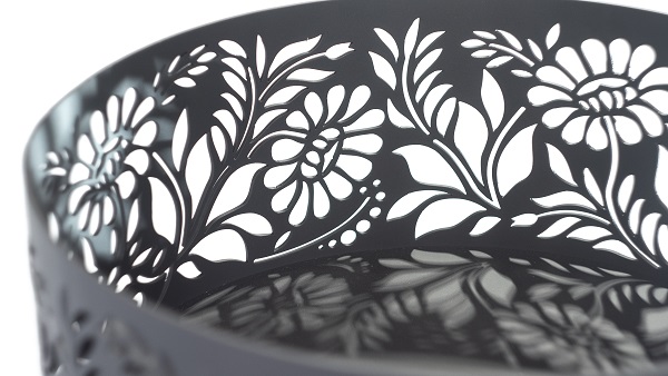 Костровая чаша "Ромашки" d=600 мм