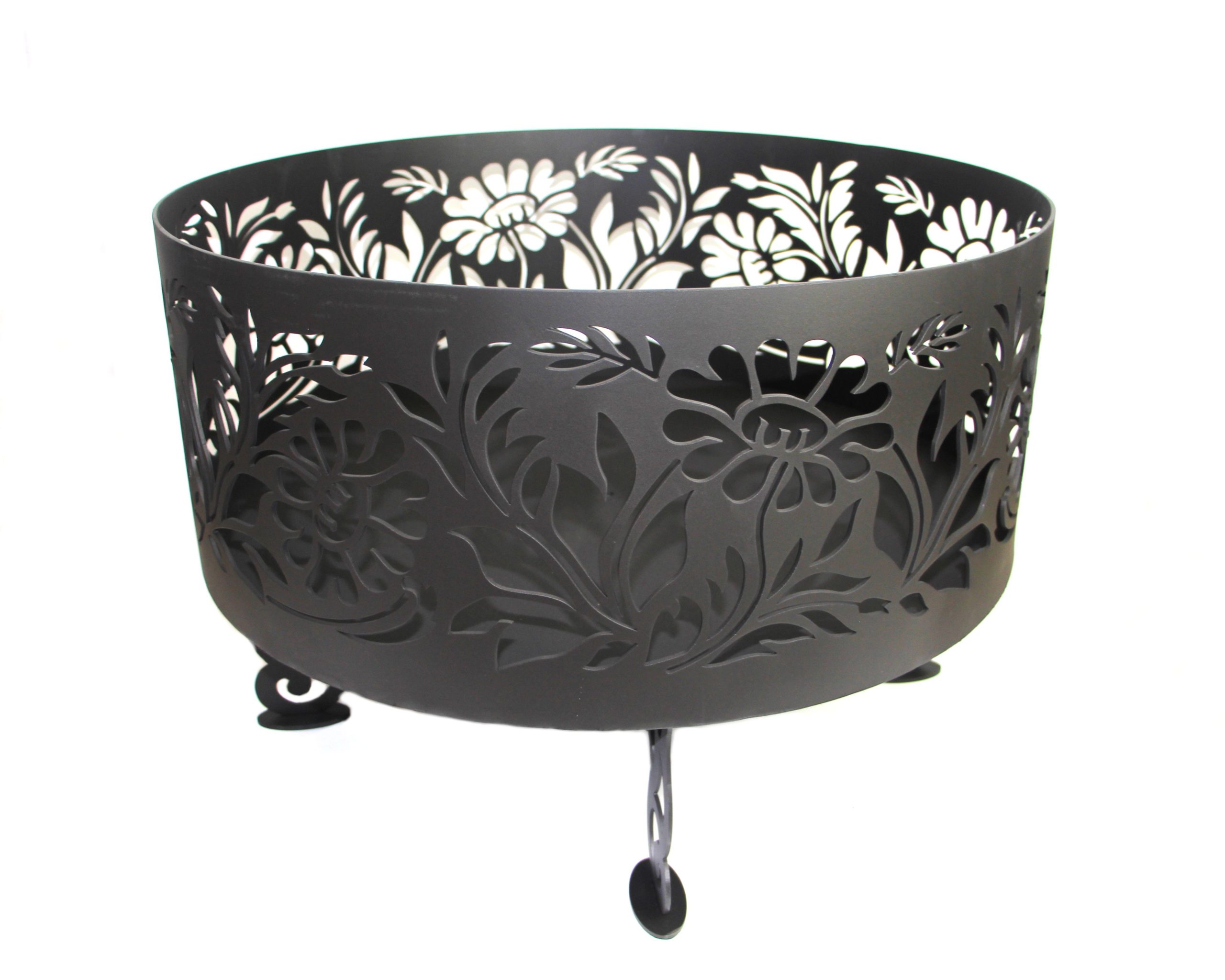 Костровая чаша "Ромашки" d=600 мм