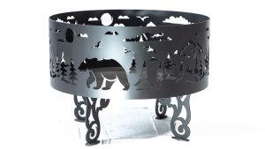 Костровая чаша "Лесная" d=600 мм