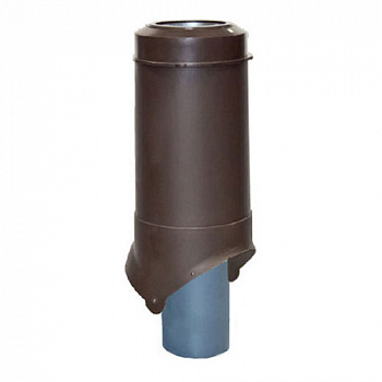 Выход канализации Krovent Pipe-VT IS 125/100 изол. 500