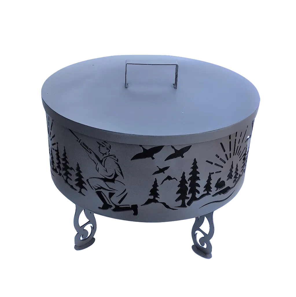 Крышка для костровой чаши d=475 мм