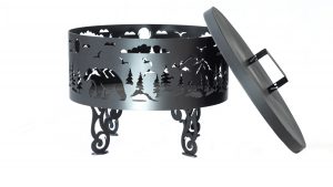 Крышка для костровой чаши d=475 мм