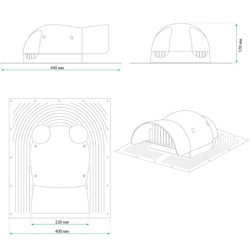 Krovent KTV для мягкой кровли