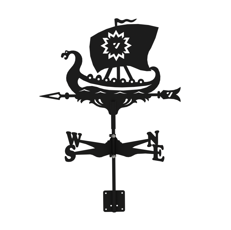 Флюгер средний «Ладья»