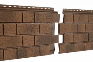 Фасадные панелиStone House S-Lock Клинкер Балтик магма