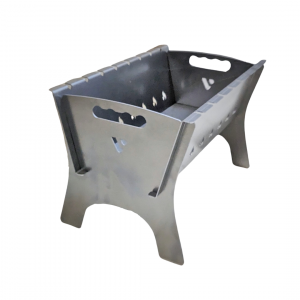 Мангал ЕВРО разборный 540х315х325мм