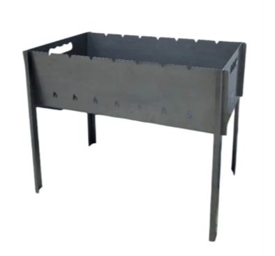 Мангал Пикник разборный 525х320х410х2 мм