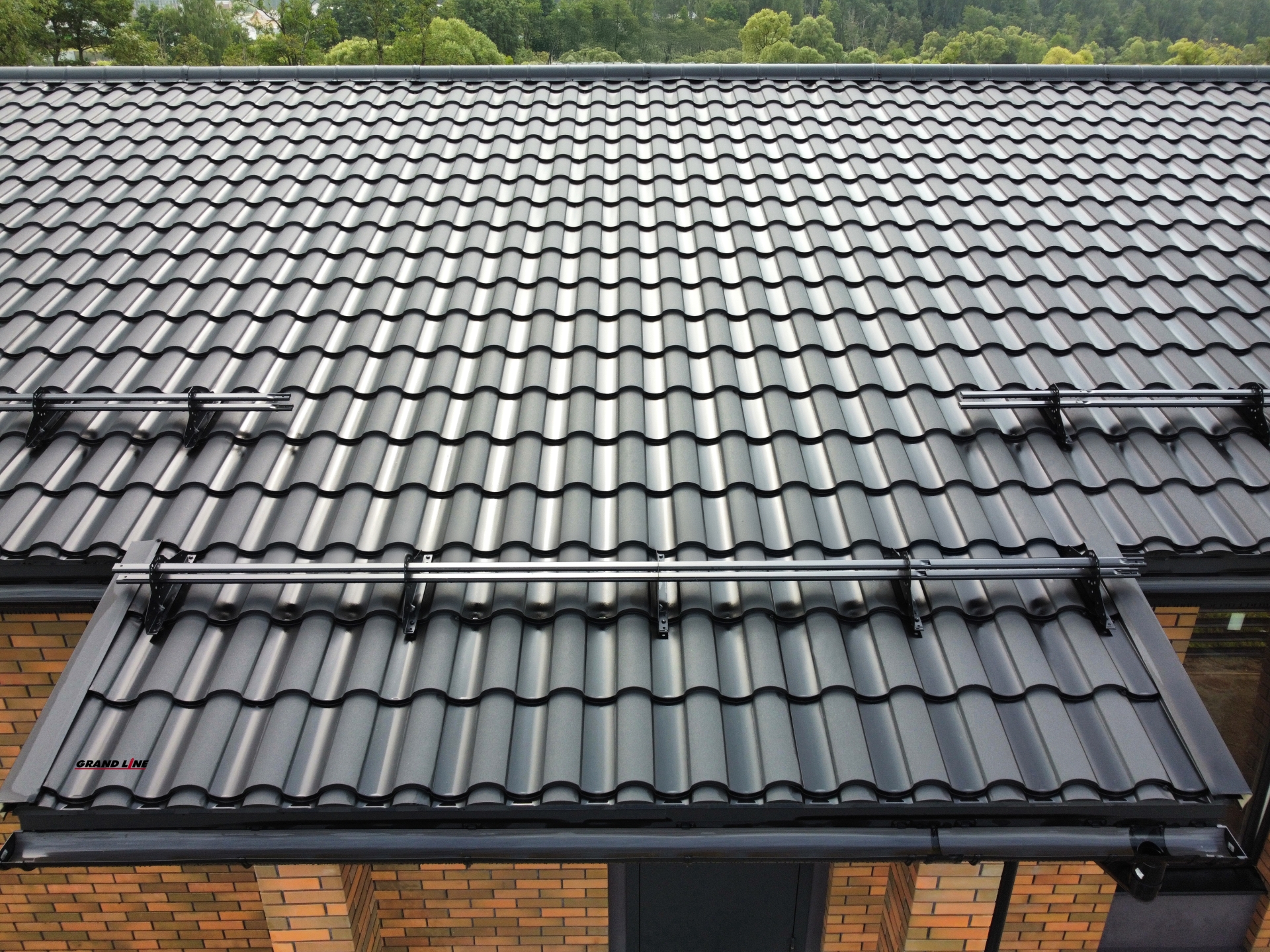 Снегозадержатель трубчатый универсальный Optima 3 м